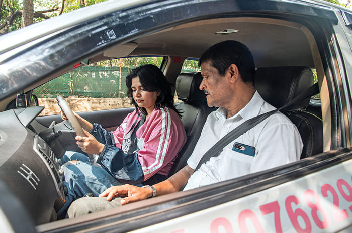 Back to driving school